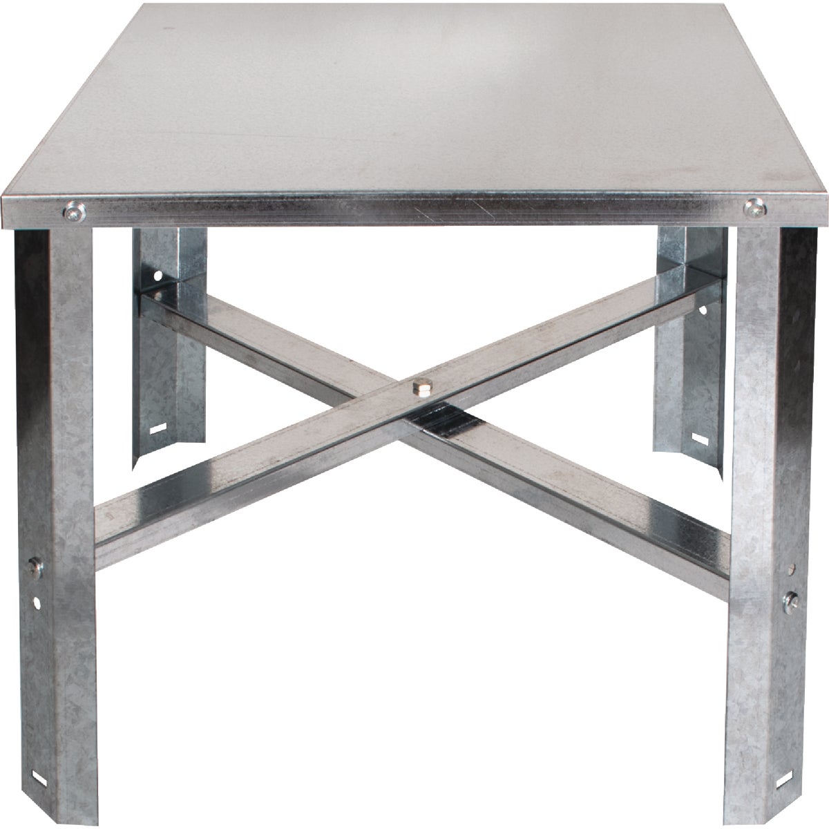 Eastman Steel 18 In. H. x 21 In. L. x 21 In. W. Water Heater Stand