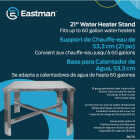 Eastman Steel 18 In. H. x 21 In. L. x 21 In. W. Water Heater Stand Image 2