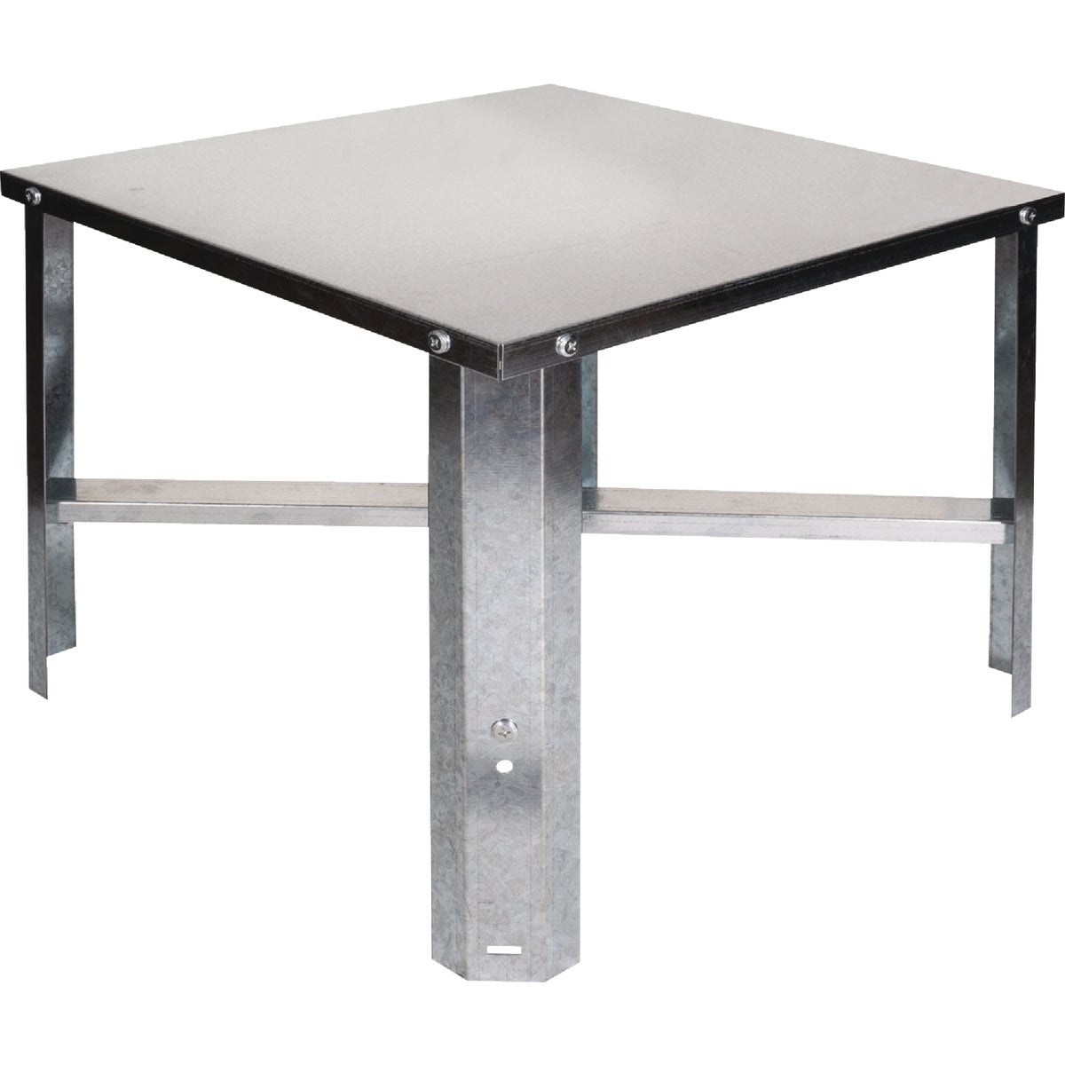 Eastman Steel 18 In. H. x 21 In. L. x 21 In. W. Water Heater Stand Image 3