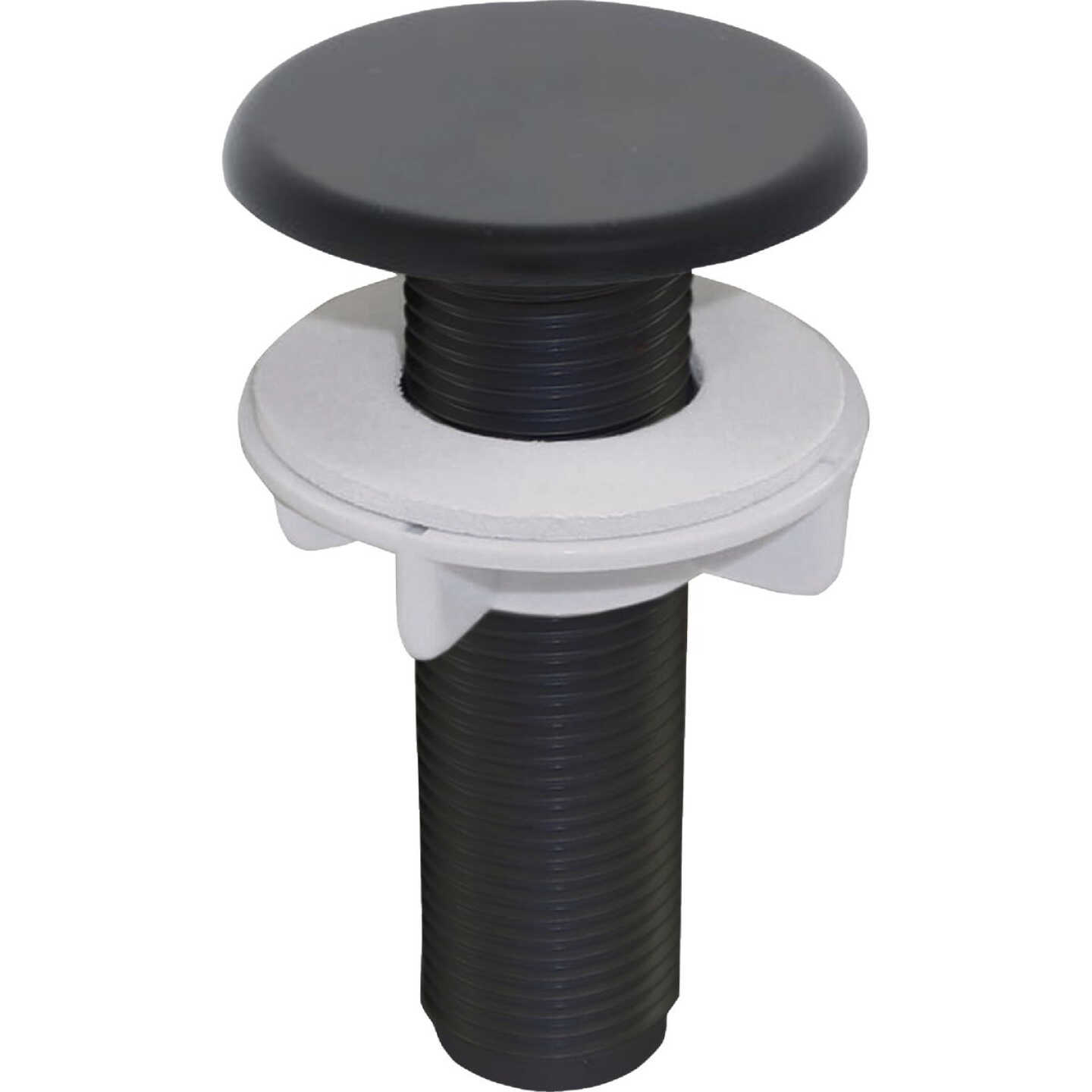 Danco Matte Black 1-3/4 In. Sink Hole Cover Image 3
