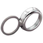 Do it Best 1-1/2 In. x 1-1/4 In. Chrome Zinc Slip Joint Nut and Washer Image 1