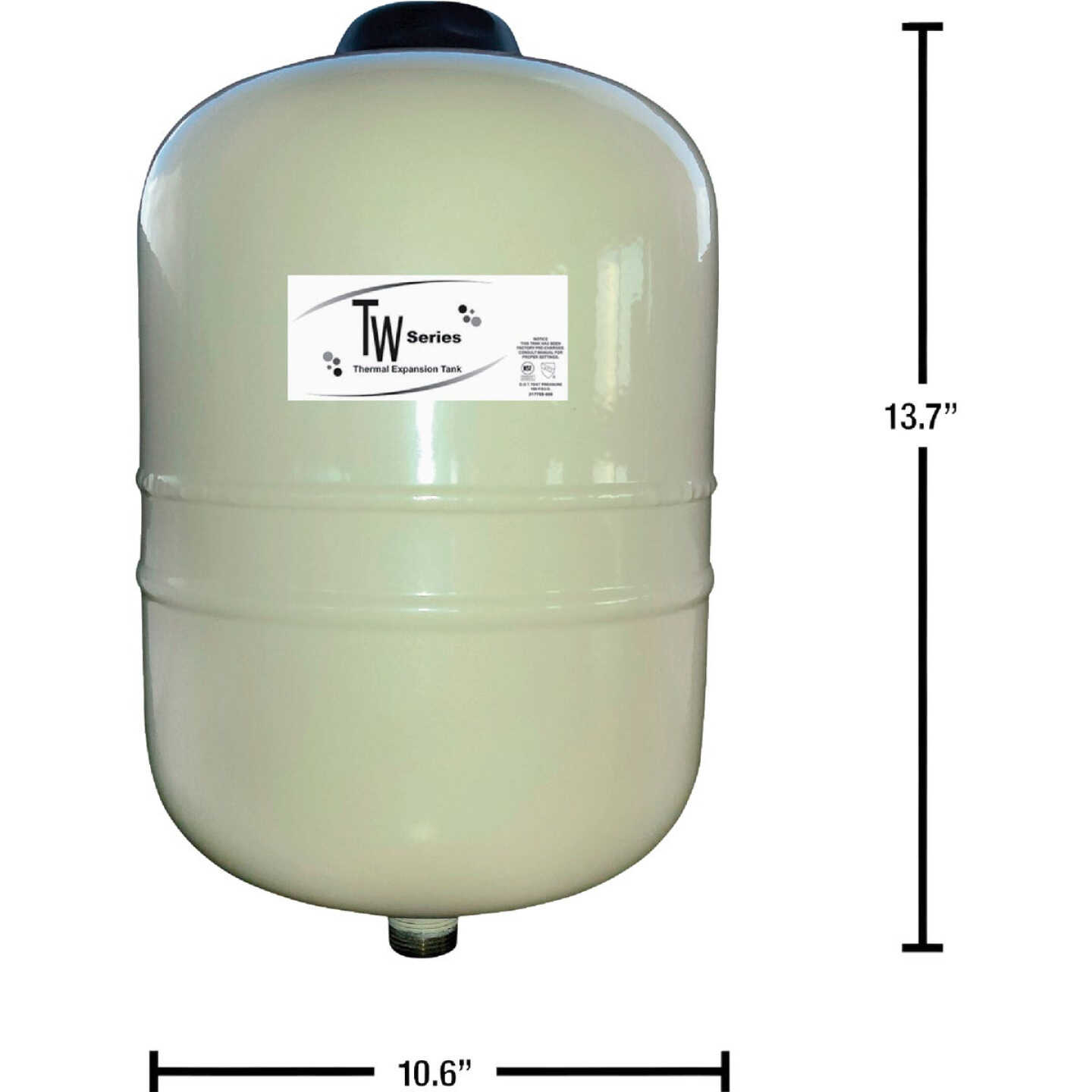 Reliance 5 Gal. Water Heater Expansion Tank Image 1