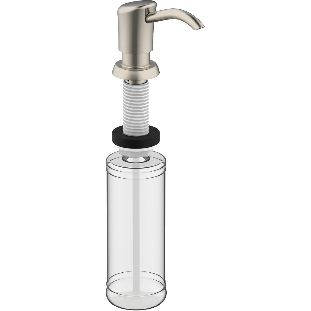 Home Impressions Soap Dispenser in Brushed Nickel Image 2