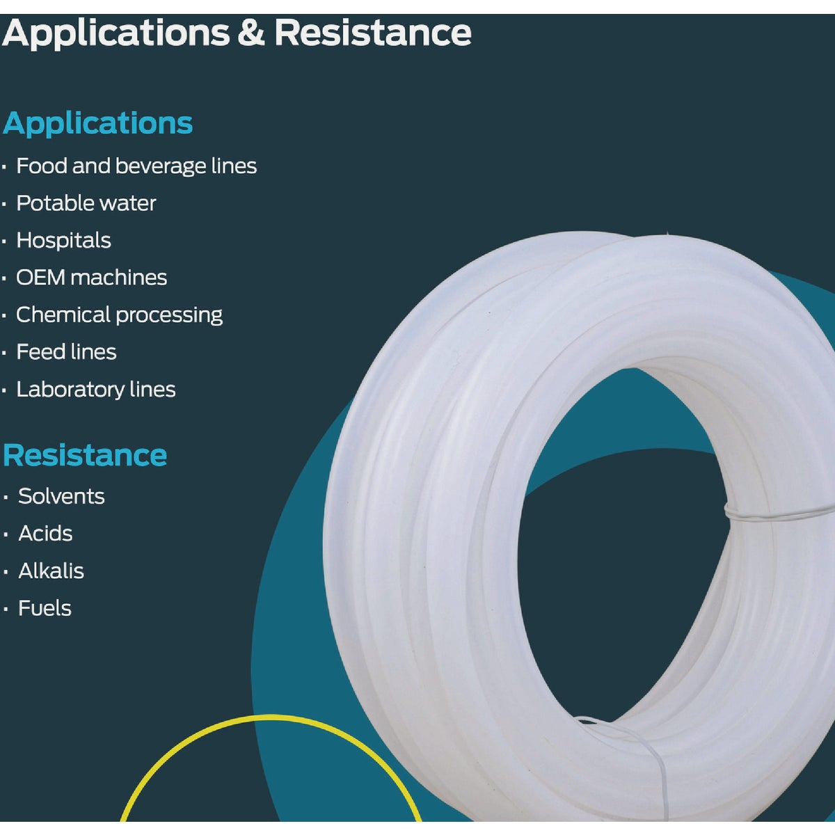 EZ-Flo 1/16 In. ID x 1/4 In. OD x 25 Ft. L. Polyethylene Tubing Image 2