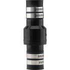 PLUMBEEZE 1-1/4 In. ABS Thermoplastic In-Line Sump Pump Check Valve Image 1