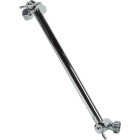 Home Impressions 9 In. Chrome Adjustable Shower Arm Image 1