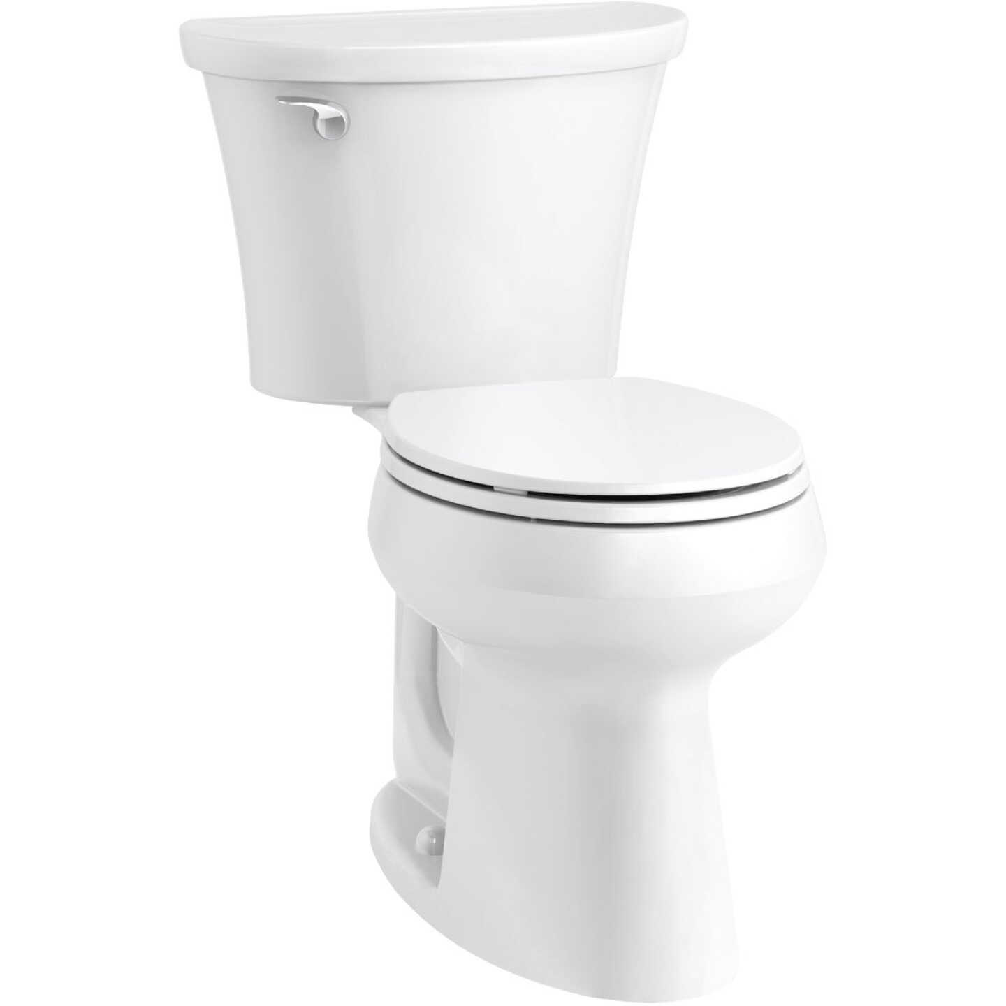 Kohler Cavata White Round Bowl 1.28 GPF Complete Solution Toilet Image 1