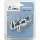 Home Impressions Chrome-Plated Plastic Shower Bracket Image 2