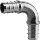 Plumbeeze 1/2 In. Stainles Steel PEX Elbow Image 1