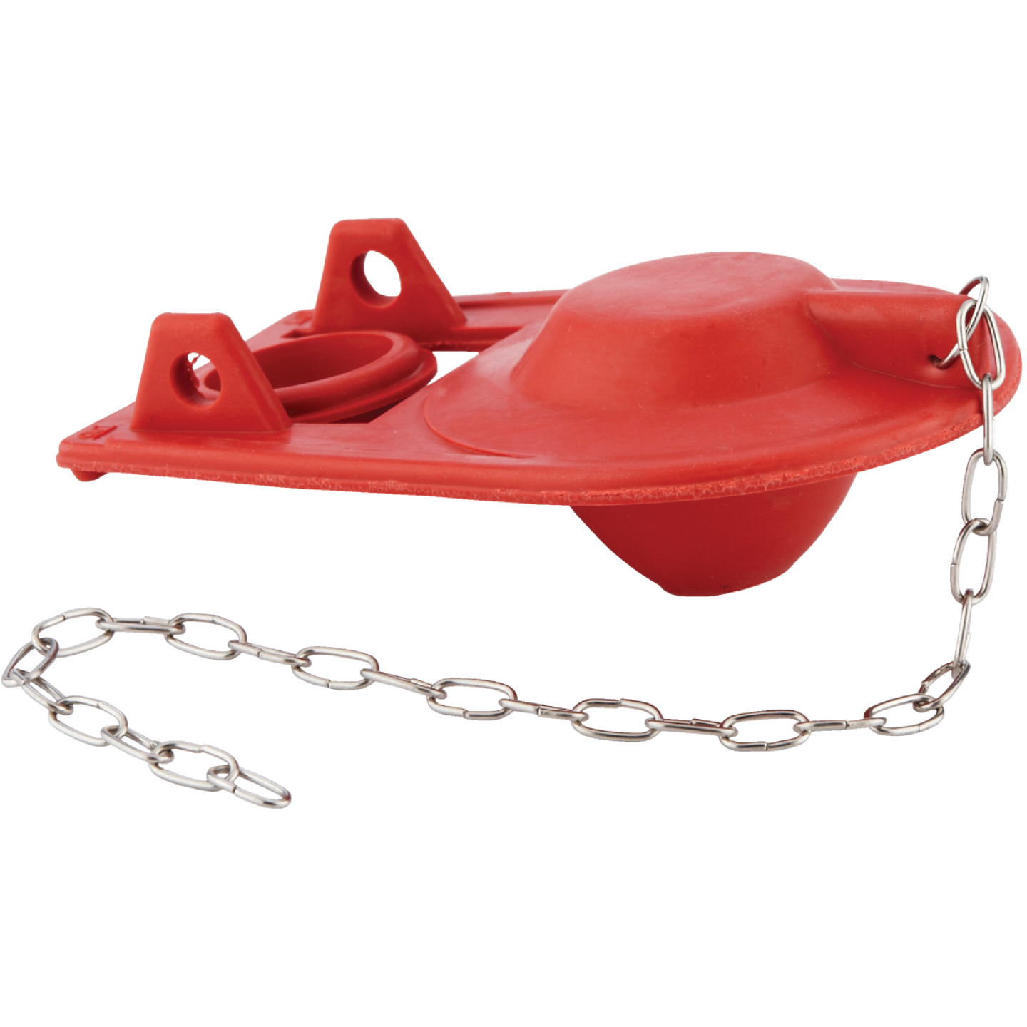 Do it Best Universal Rubber Toilet Flapper with Chain Image 1
