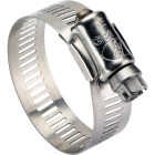 Ideal 3/8 In. - 7/8 In. All Stainless Steel Marine-Grade Hose Clamp Image 1