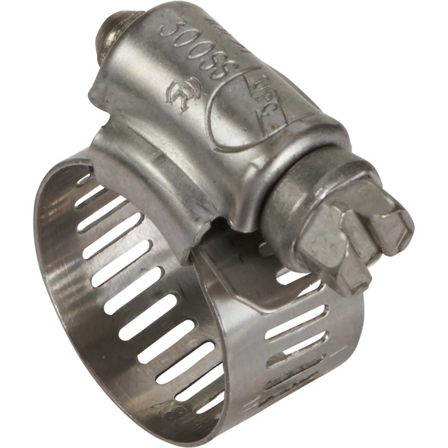 Ideal 7/16 In. - 1 In. All Stainless Steel Marine-Grade Hose Clamp Image 1