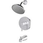 Home Impressions Chrome Single-Handle Lever Tub & Shower Faucet Image 1