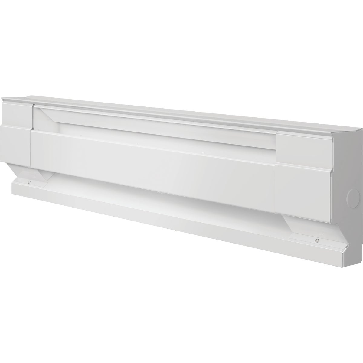 Cadet F Series 2 Ft. 350W 240V Electric Baseboard Heater, White