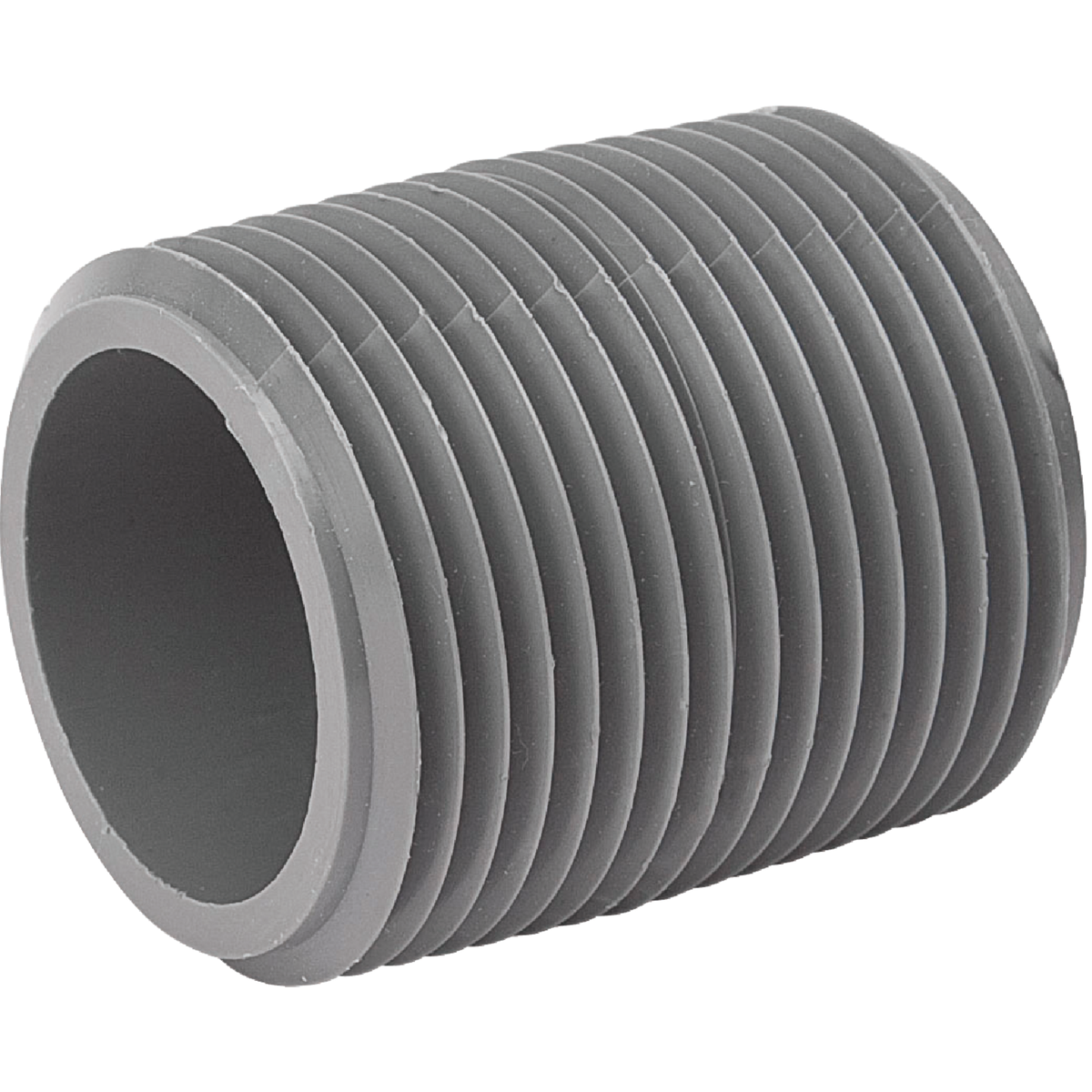 B&K 1-1/4 In. MIP x Close Schedule 80 PVC Nipple
