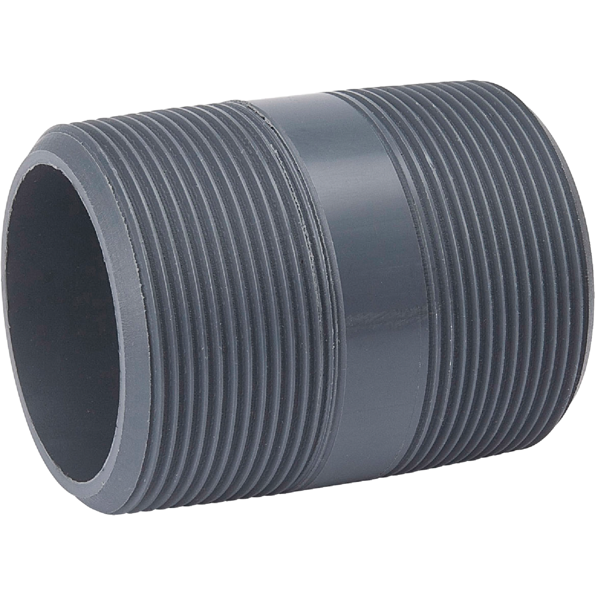 B&K 1-1/2 In. MIP x Close Schedule 80 PVC Nipple