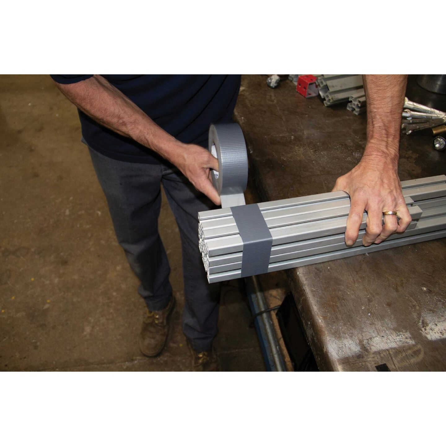 Intertape DUCTape 2 In. x 60 Yd. General Purpose Duct Tape, Silver Image 2