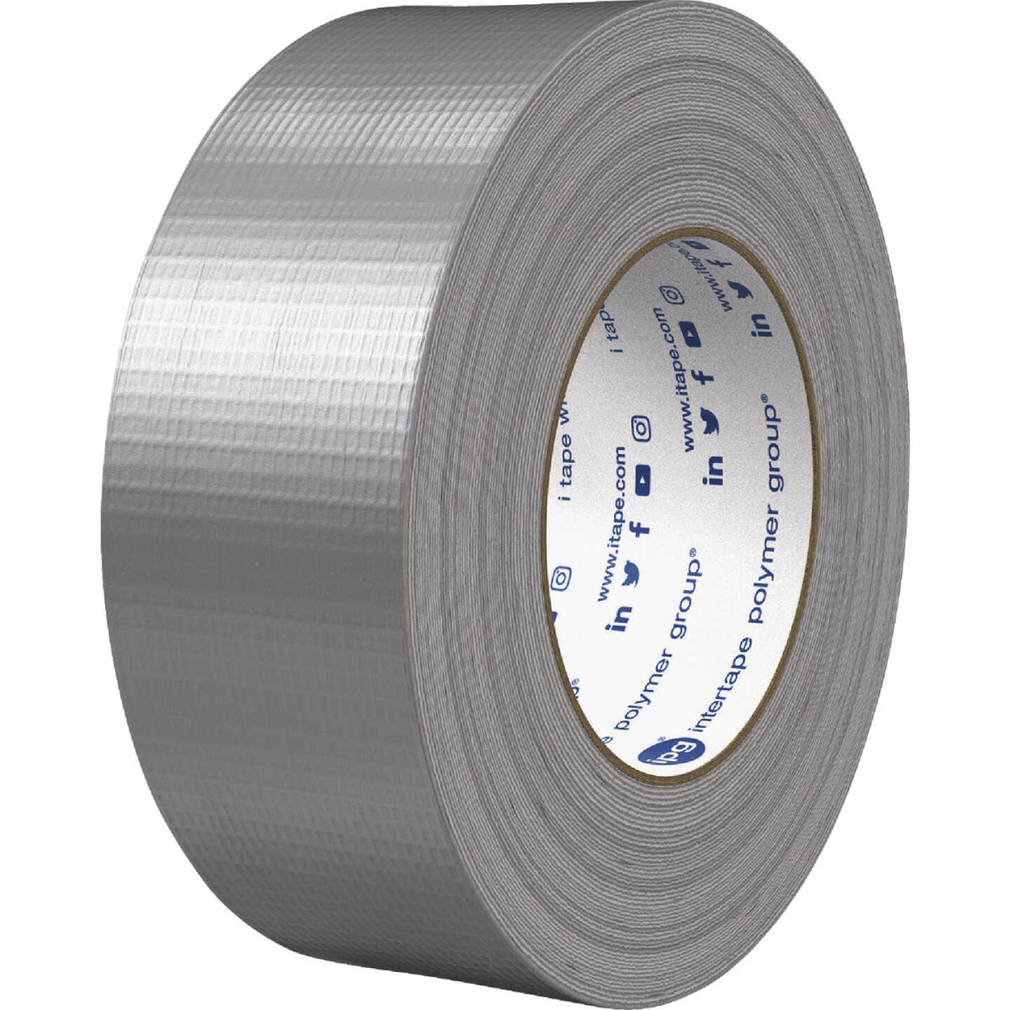 Intertape DUCTape 2 In. x 60 Yd. General Purpose Duct Tape, Silver Image 3