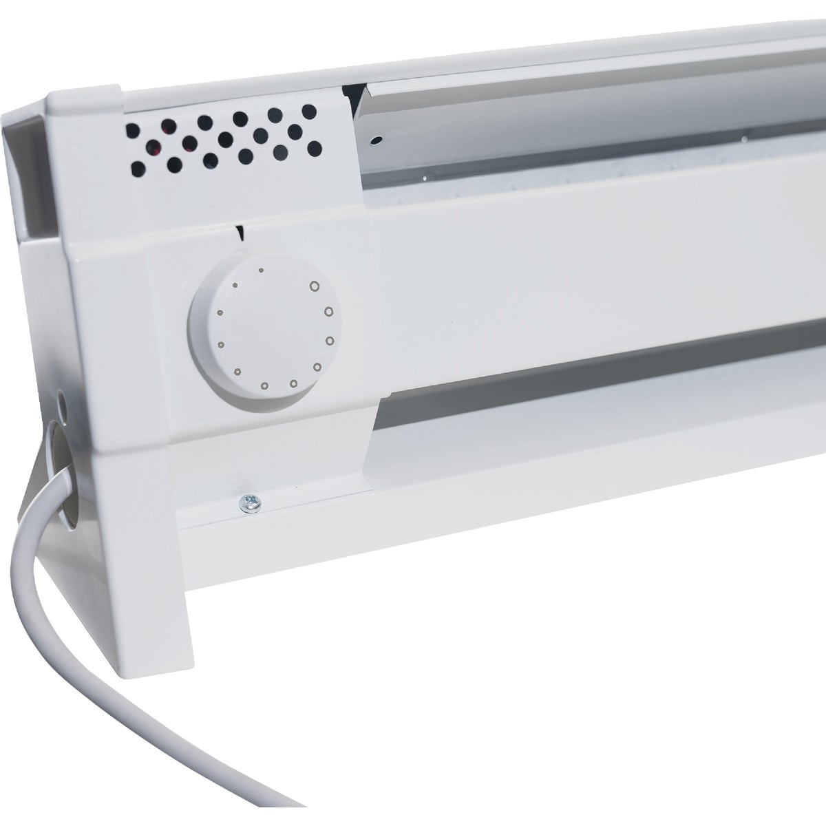 Cadet 49 In. 1500W 120V Portable Electric Baseboard Heater, White Image 5