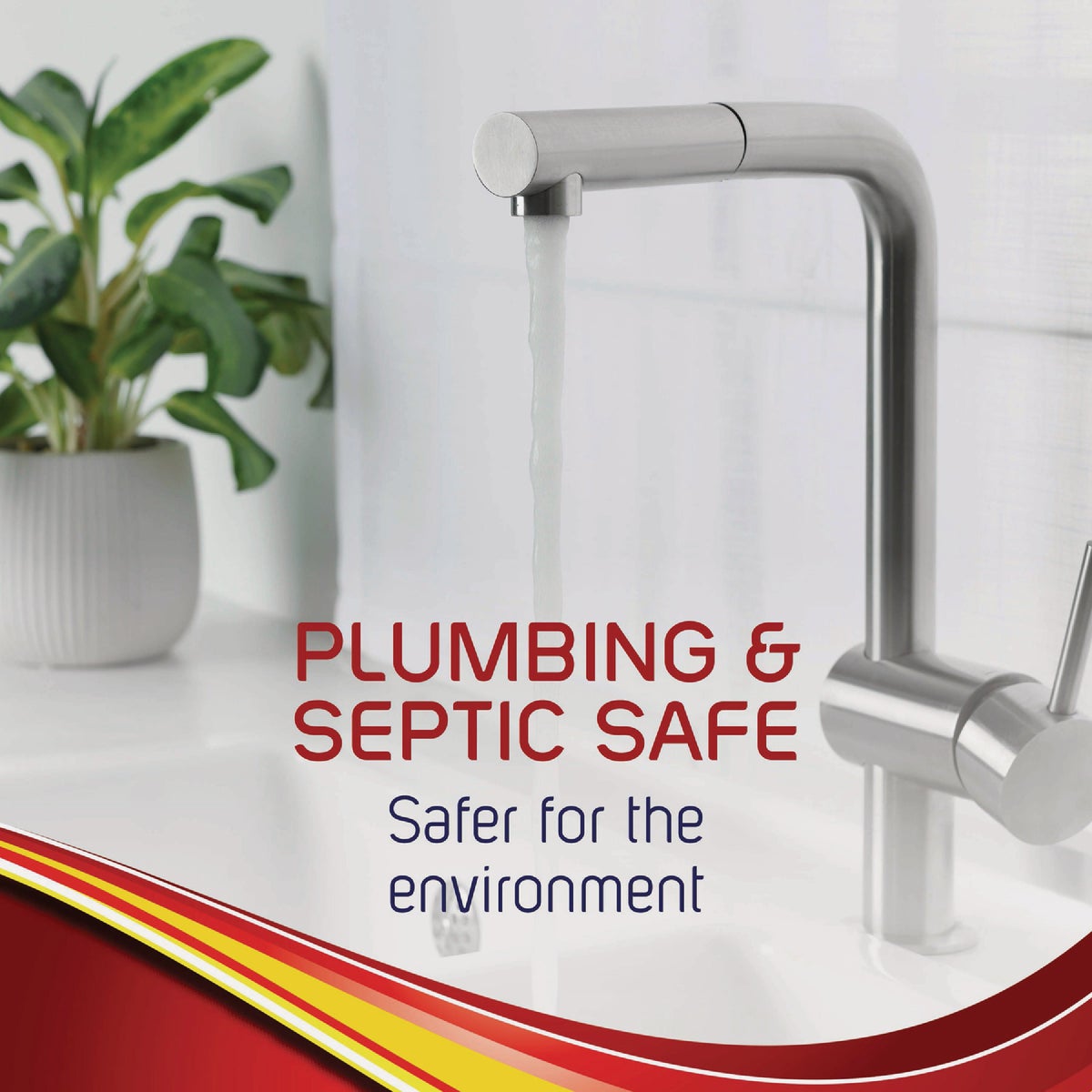 DrainOut 32 Oz. Liquid Kitchen Drain Opener Image 2