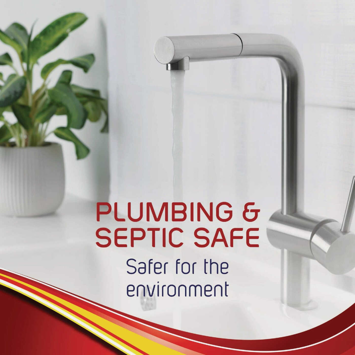 DrainOut 32 Oz. Liquid Kitchen Drain Opener Image 2