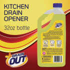 DrainOut 32 Oz. Liquid Kitchen Drain Opener Image 4