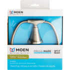 Moen Tiffin Towel Ring, Brushed Nickel Image 3