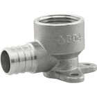Plumbeeze 3/4 In. PEX x 3/4 In. Stainless Steel Drop Ear Elbow Image 1