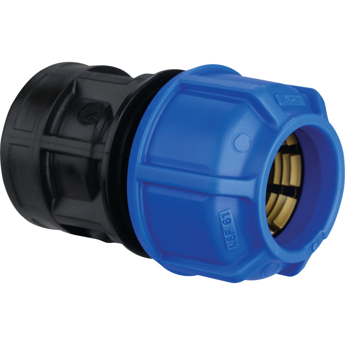 IPEX 1 In. x 3/4 In. Polyethylene CTS Compression Female Adapter