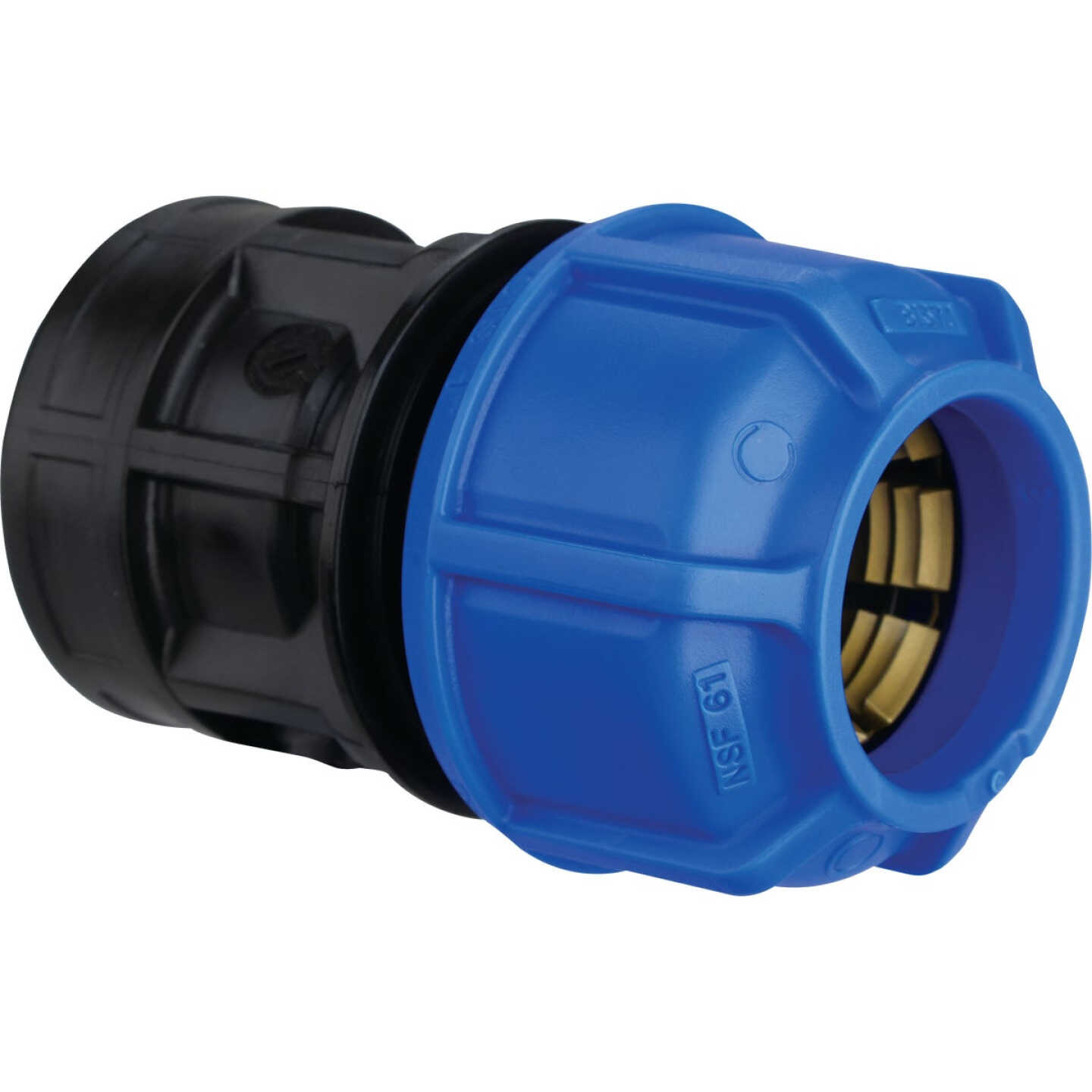 IPEX 1 In. x 3/4 In. Polyethylene CTS Compression Female Adapter Image 1