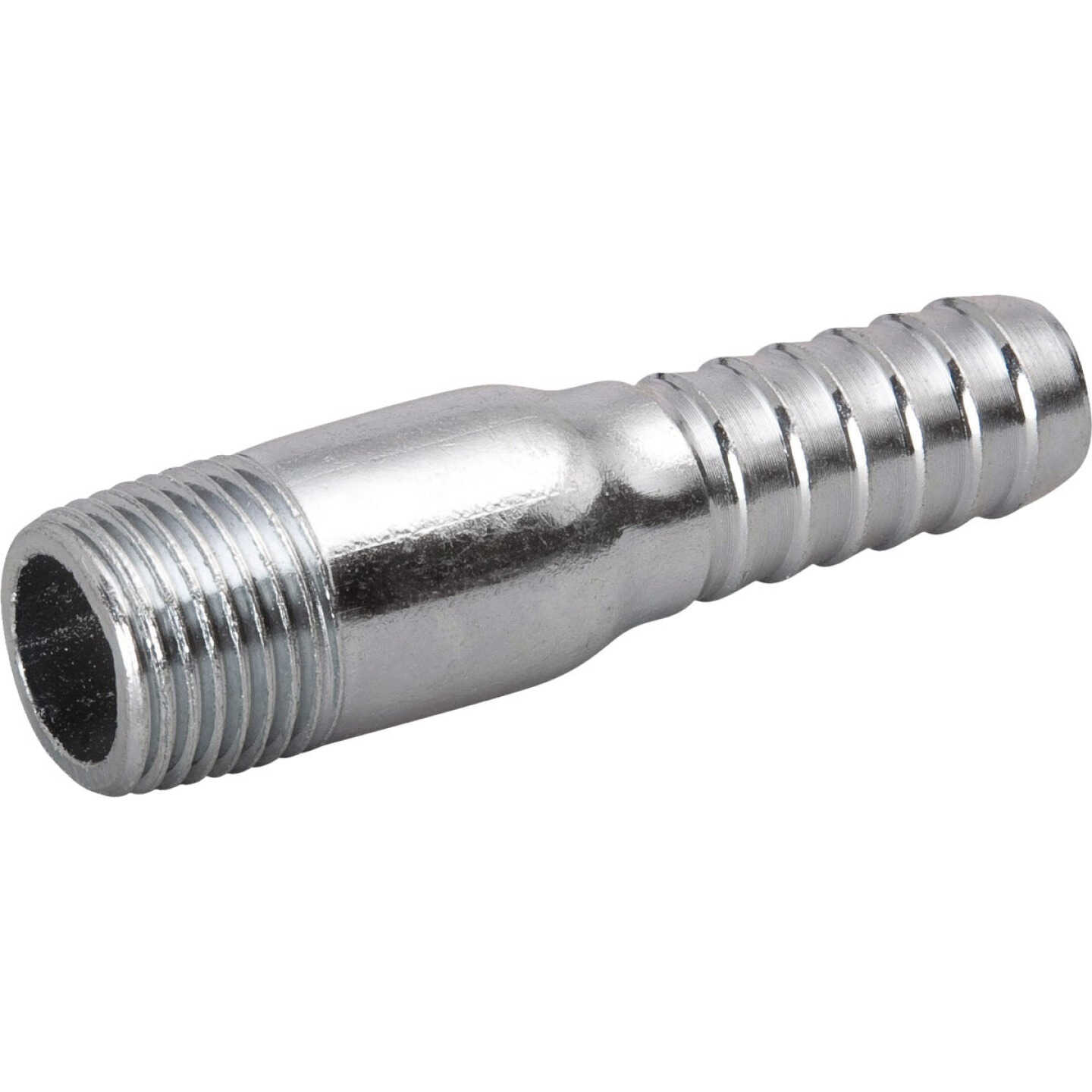 B&K 2 In. BARB x MIP Galvanized Steel Coupling Image 1