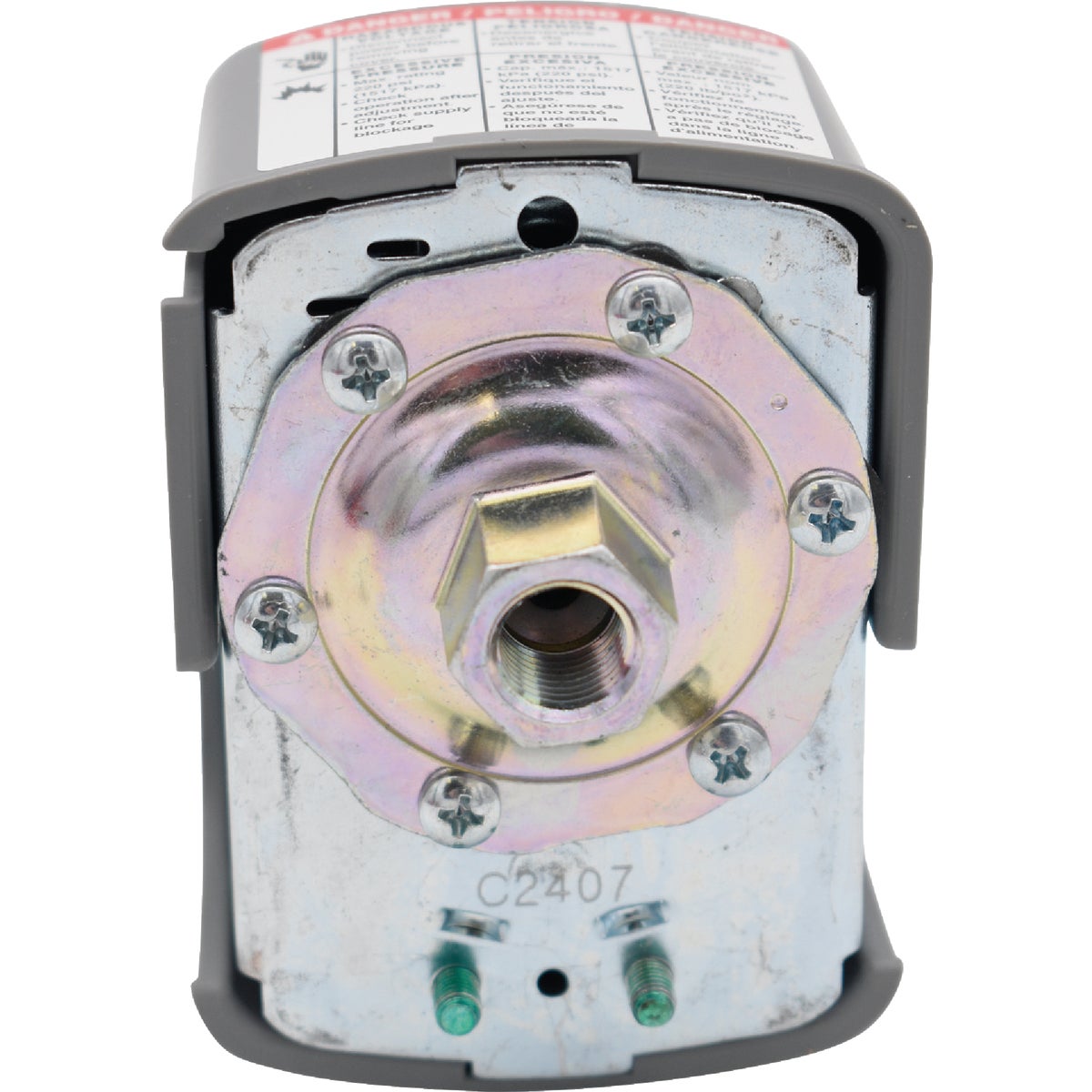 Telemechanique Sensors Pumptrol 40-60 psi Diaphragm Actuated 2 Pole Pressure Switch Image 3