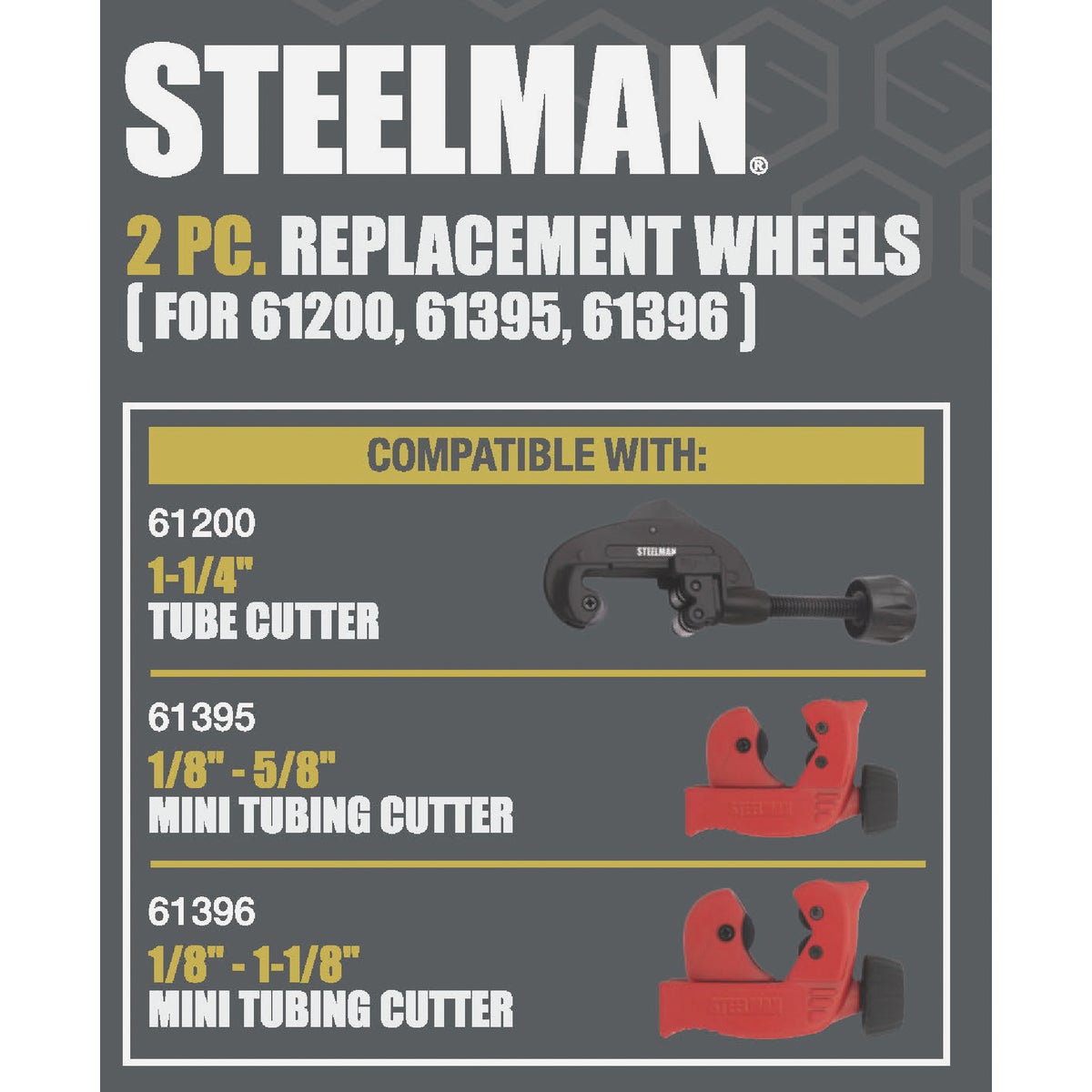 Steelman Replacement Cutter Wheels (2-Pack) Image 2