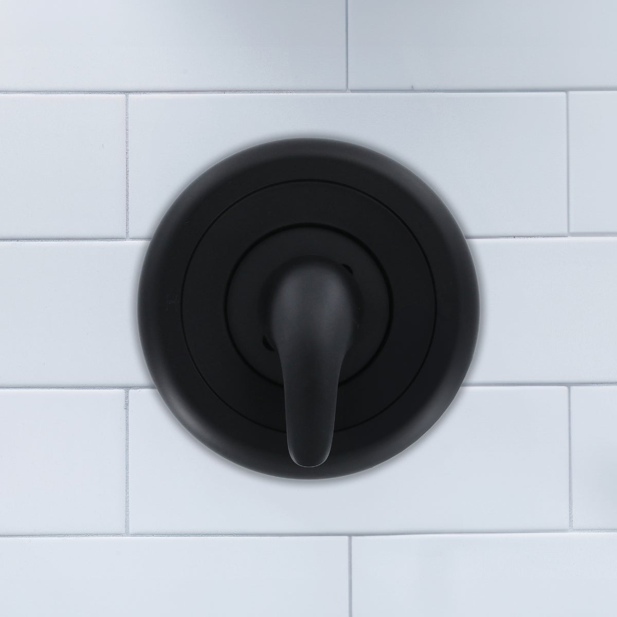 Danco Moen Lever and Knob Tub & Shower Trim Kit, Matte Black  Image 4
