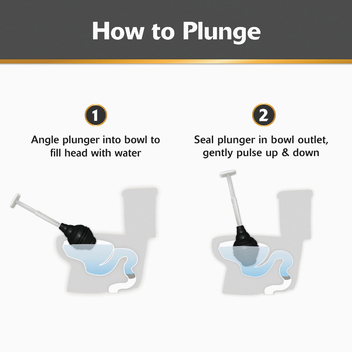 Korky Beehive Max HideAway Telescoping Plunger with Holder Image 6