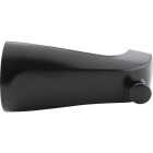 Danco Universal Matte Black Tub Spout with Diverter Image 4