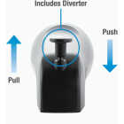 Danco Universal Matte Black Tub Spout with Diverter Image 6