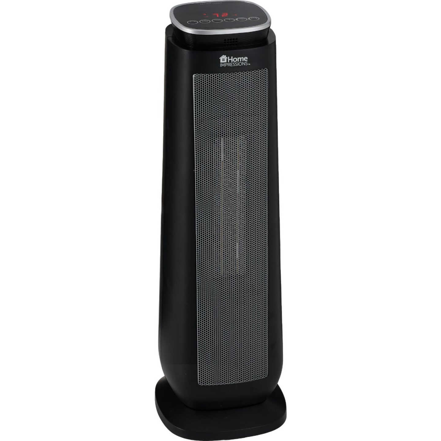Home Impressions 1500W 120V Tower Ceramic Space Heater Image 1