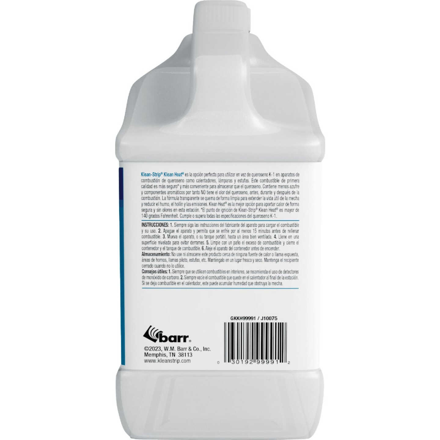 Klean-Strip Klean-Heat 1 Gal. Plastic Bottle Kerosene Alternative Image 2