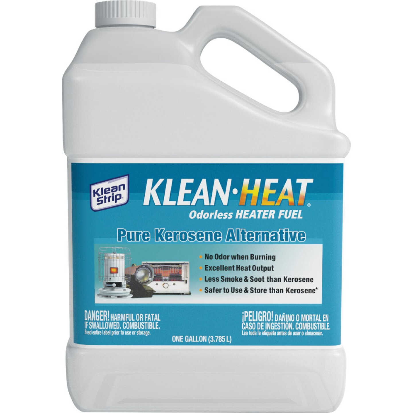 Klean-Strip Klean-Heat 1 Gal. Plastic Bottle Kerosene Alternative Image 1