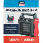 Common Goods 1500W Electric Space Heater Image 2