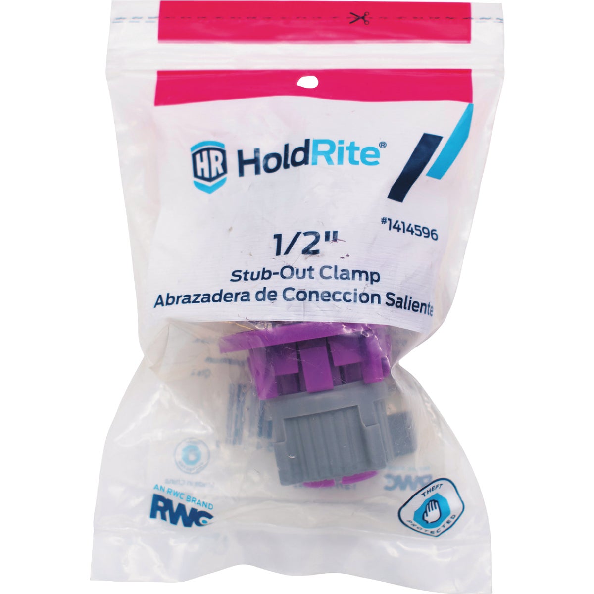 PEXRite 1/2 In. CTS Stub-Out Clamp (2-Pack) Image 2