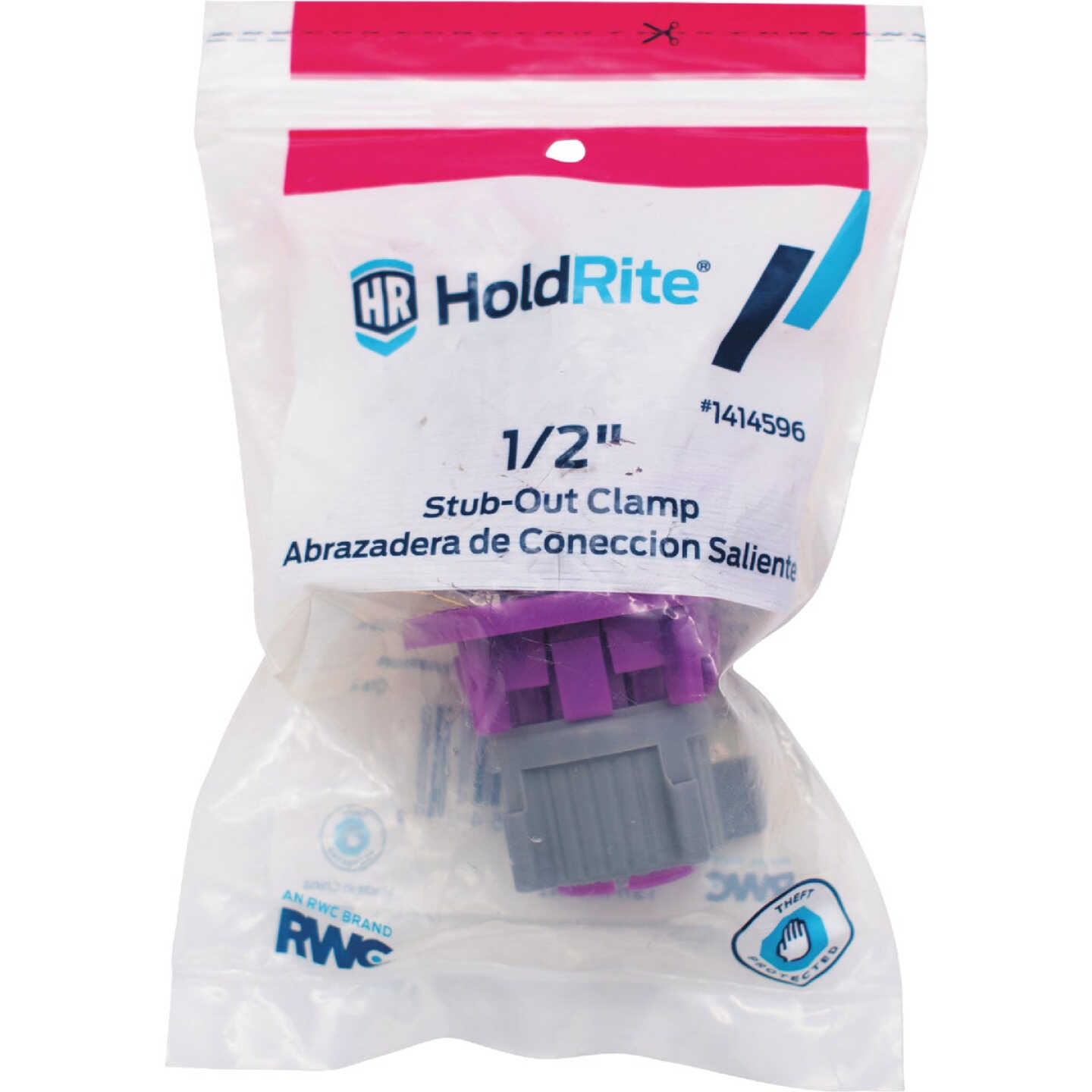 PEXRite 1/2 In. CTS Stub-Out Clamp (2-Pack) Image 2