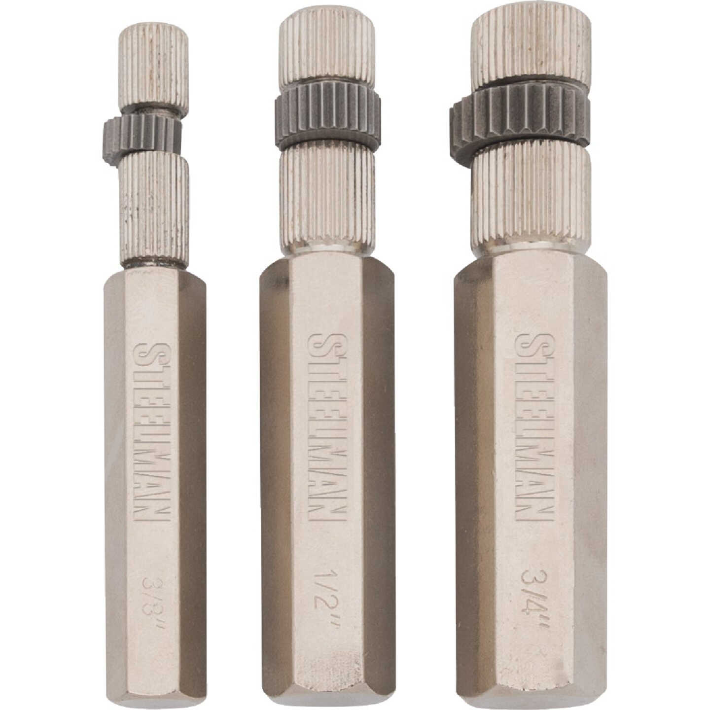 Steelman Internal Pipe Extractor (3-Piece) Image 1