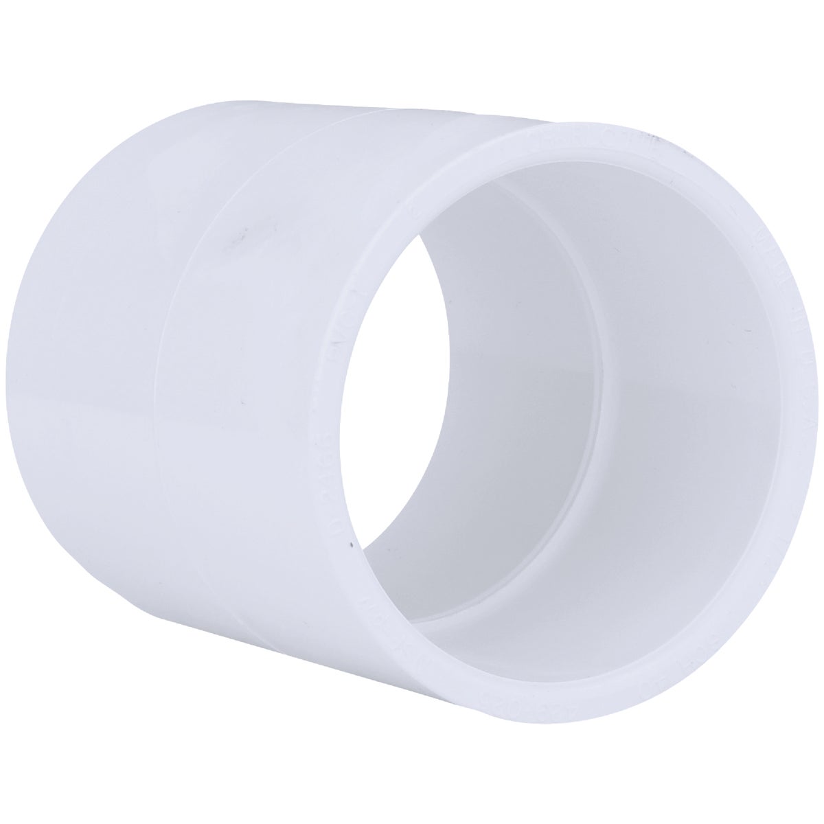 Charlotte Pipe 2-1/2 In. Sch. 40 PVC Coupling Image 1