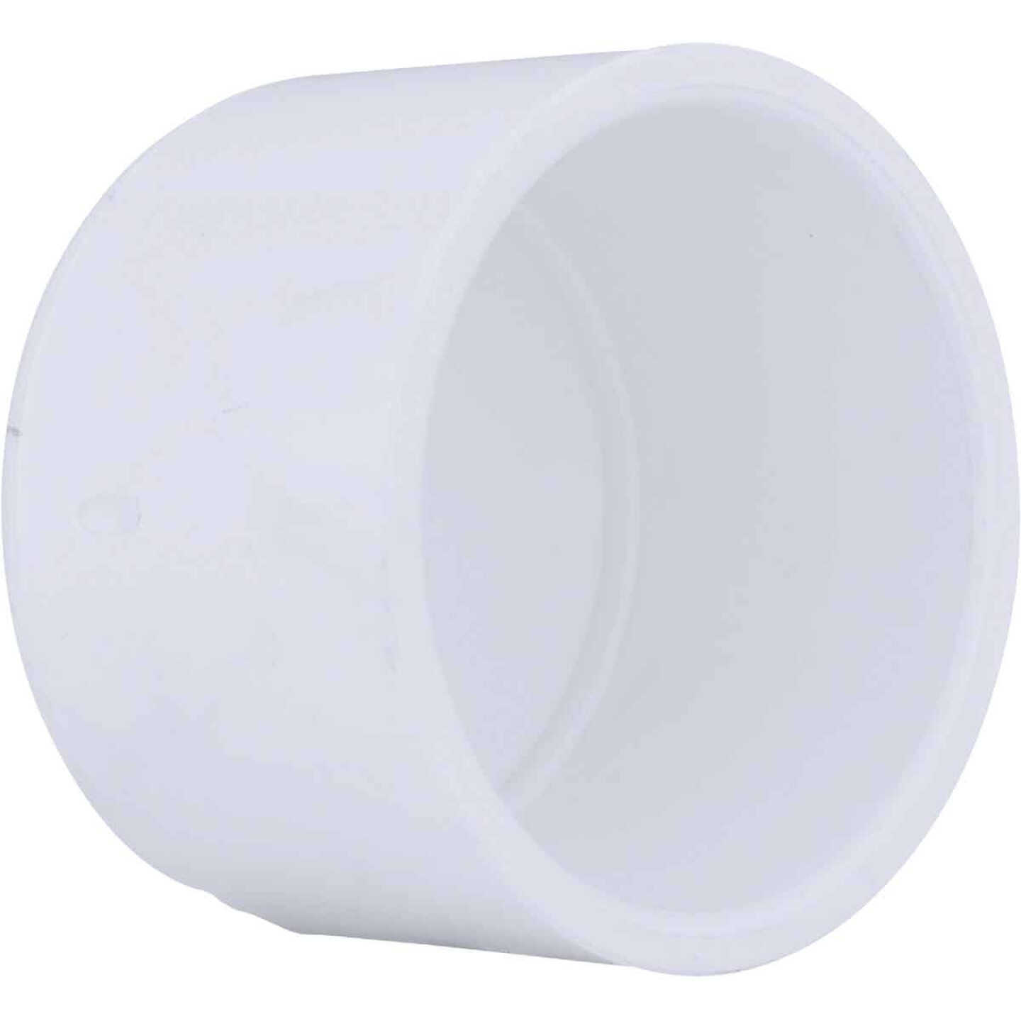 Charlotte Pipe 2-1/2 In. Schedule 40 Pressure Slip PVC Cap Image 1