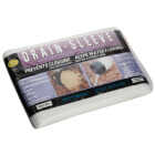 Advanced Drainage Systems 4 In. W. x 10 Ft. L. Fabric Drain Guard Sock Image 1