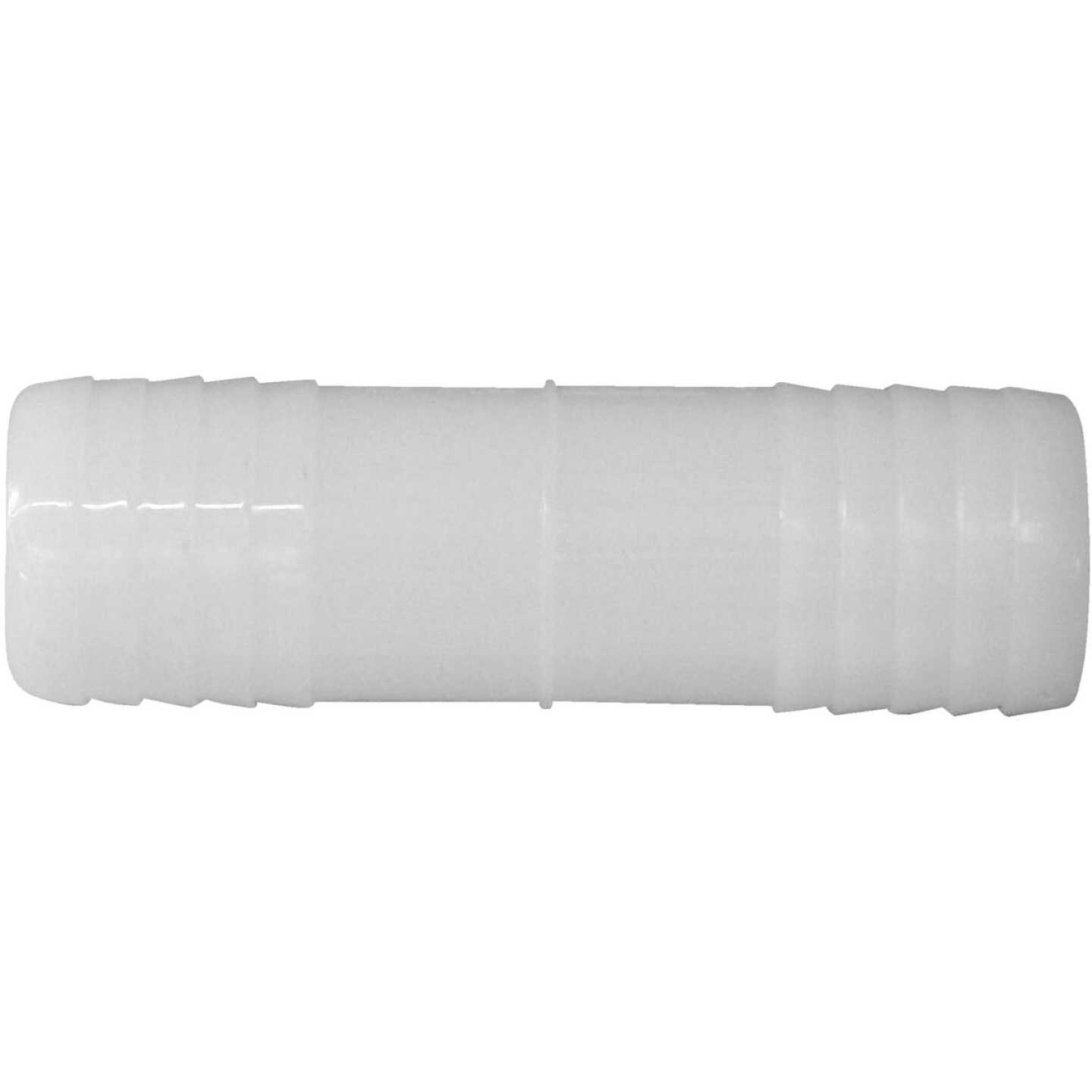 Boshart 1-1/4 In. Barb x 1-1/4 In. Barb Nylon Insert Coupling Image 1