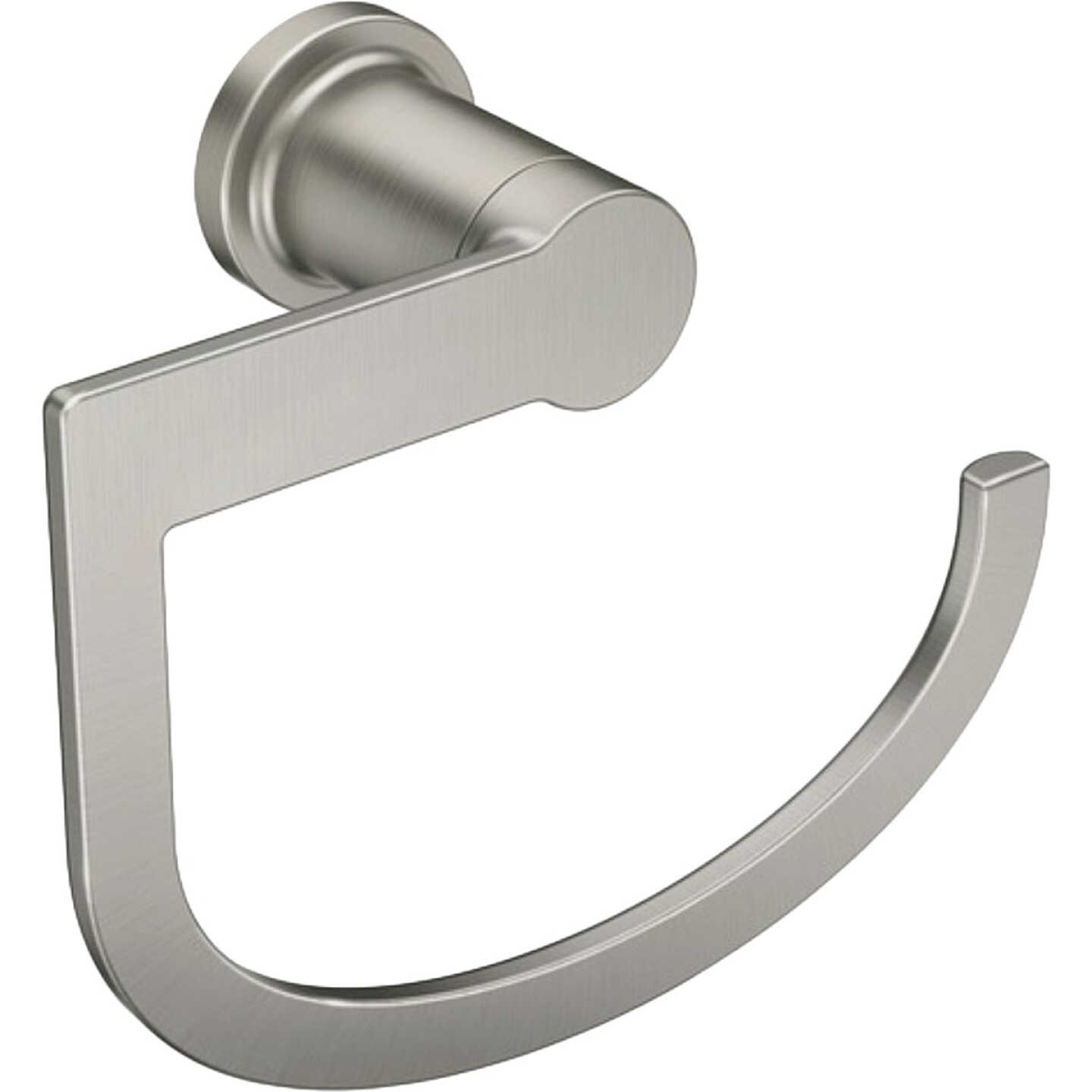 Moen Rinza Towel Ring, Spot Resist Brushed Nickel Image 1