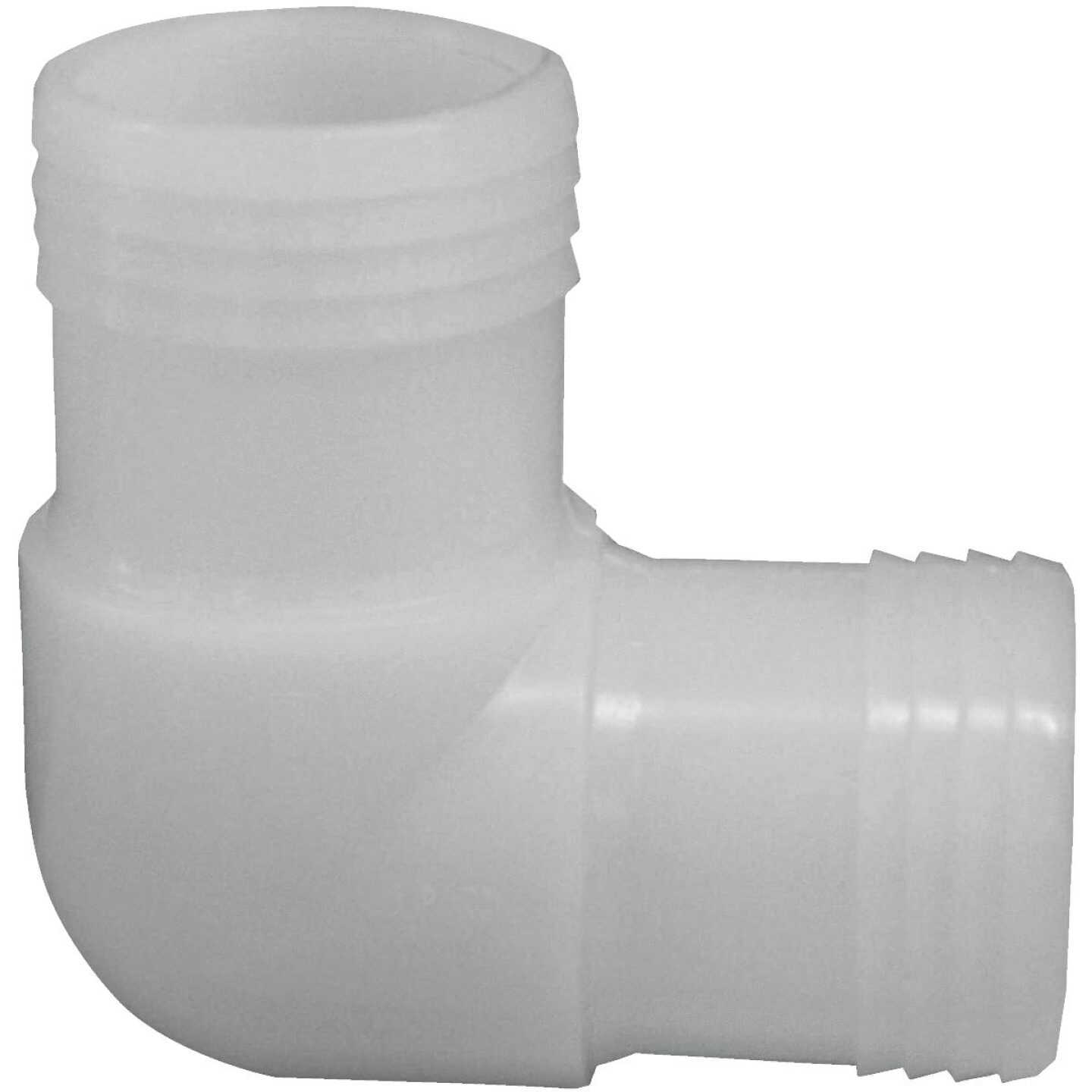 2" NYLON INSERT ELBOW Image 1